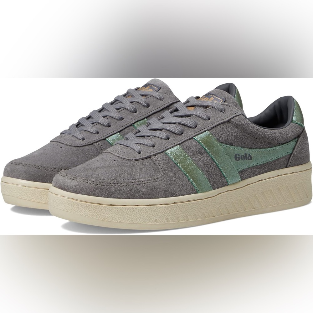 Gola Classics Women's Grandslam Flame Sneakers- Size: 8